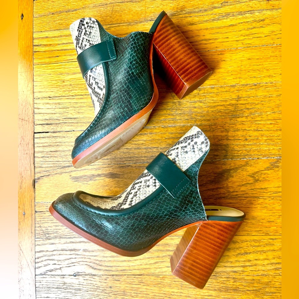 Zara mules size 37
